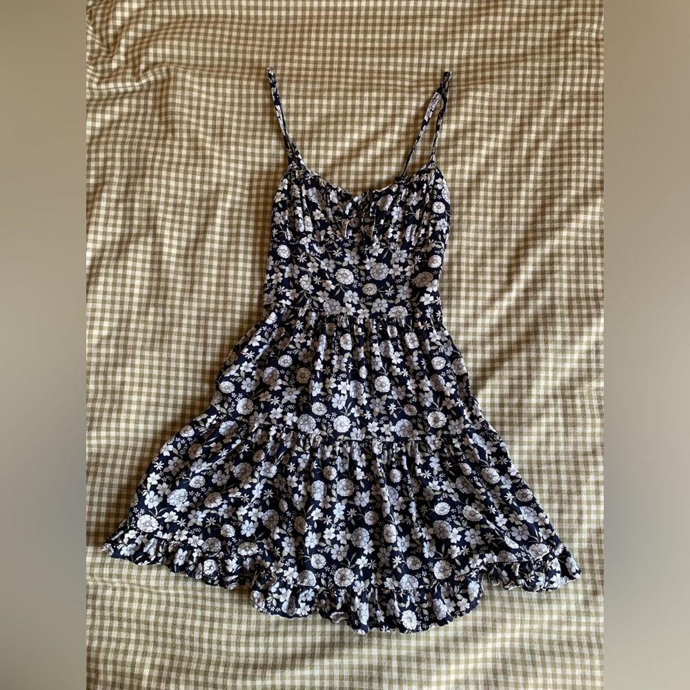 Hollister Floral Mini sun dress